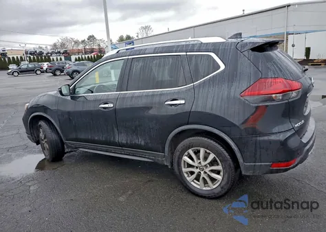 2020 Nissan Rogue S из США, поврежденный, VIN KNMAT2MV0LP529795